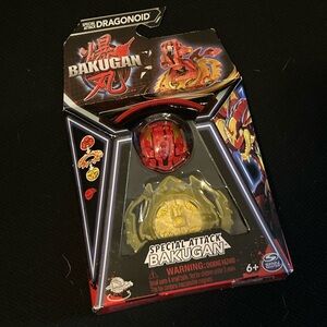 Special Attack Dragonoid‎ Toy - Red and Gold
